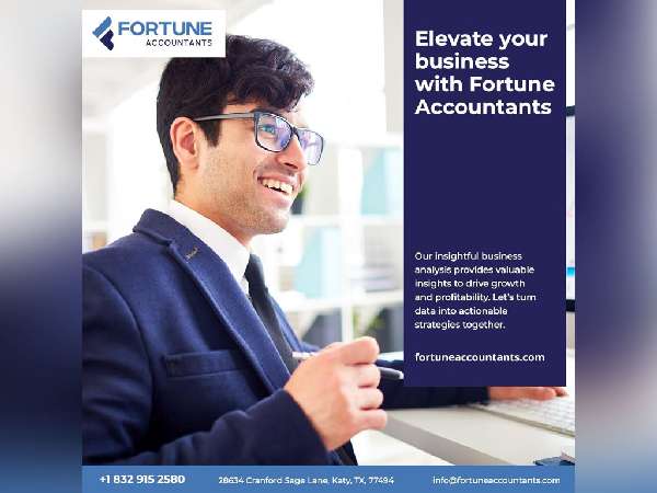 Elevate Your Business With Fortune Accountants - Faraz Akbar